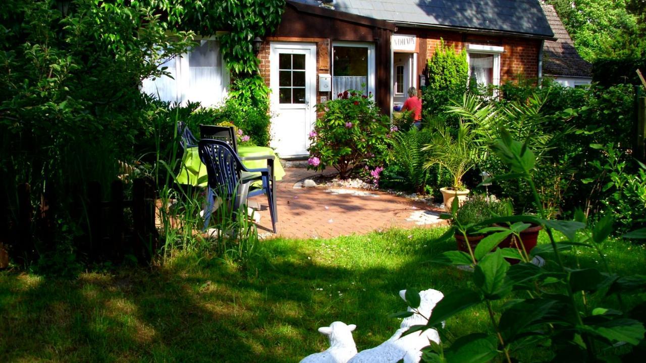 Landhaus Voss Timmendorfer Strand Exterior foto